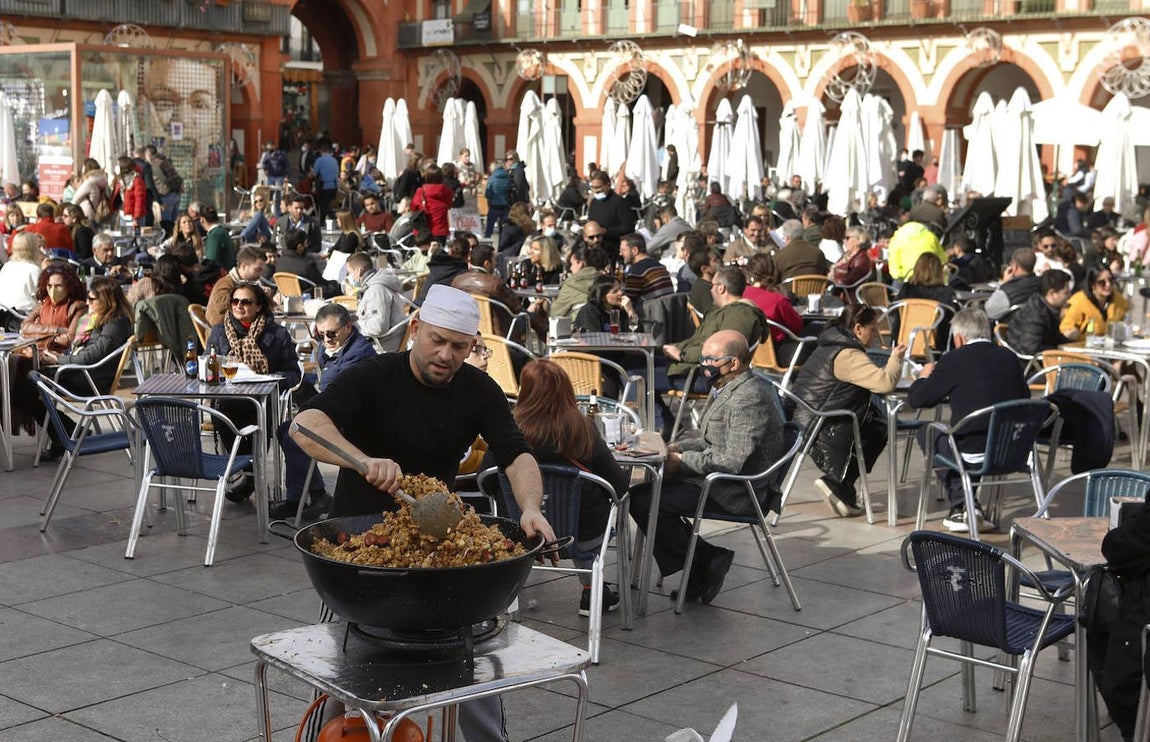 La plaza de la Corredera de Córdoba, en imágenes (I)