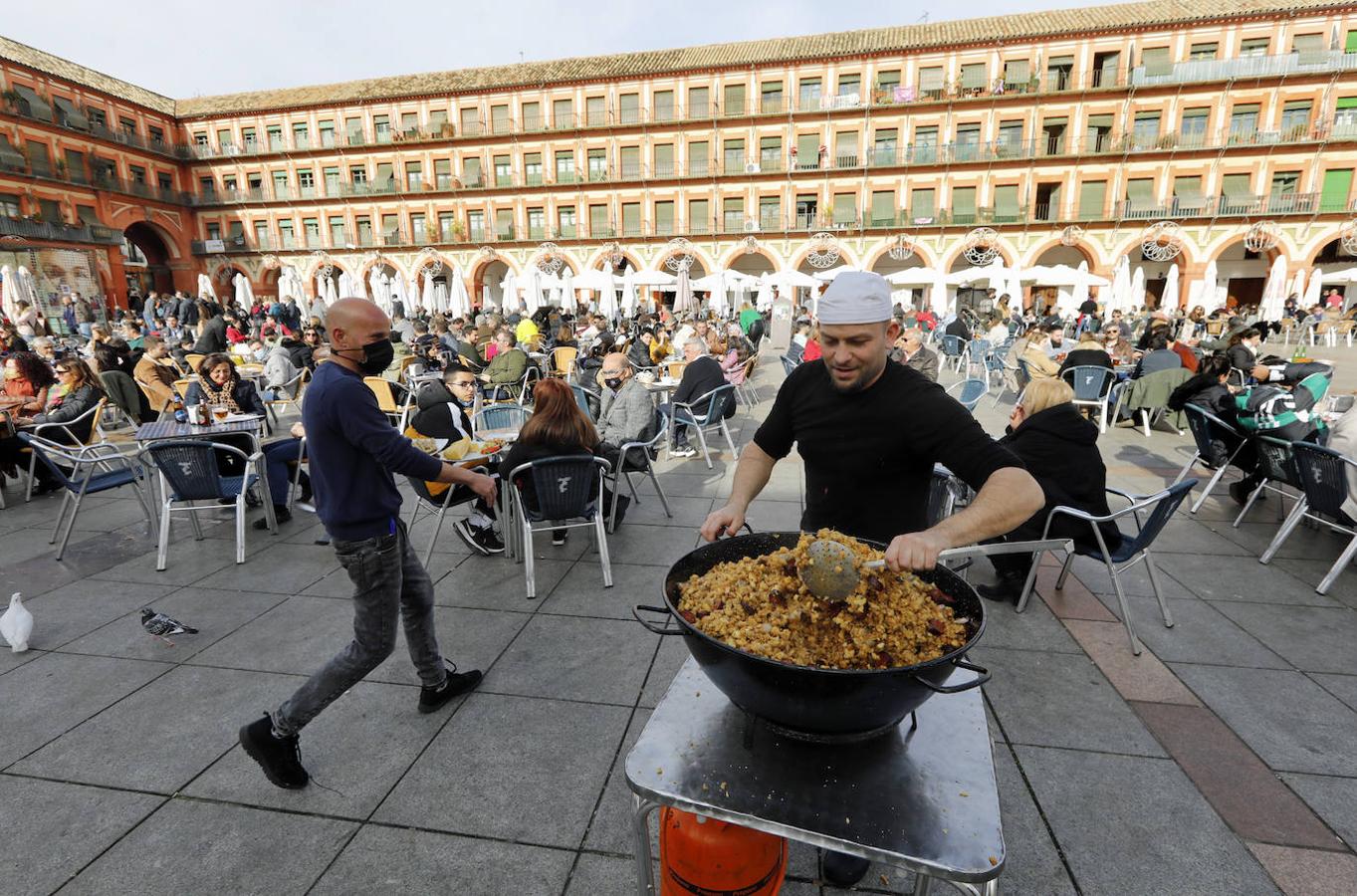 La plaza de la Corredera de Córdoba, en imágenes (I)