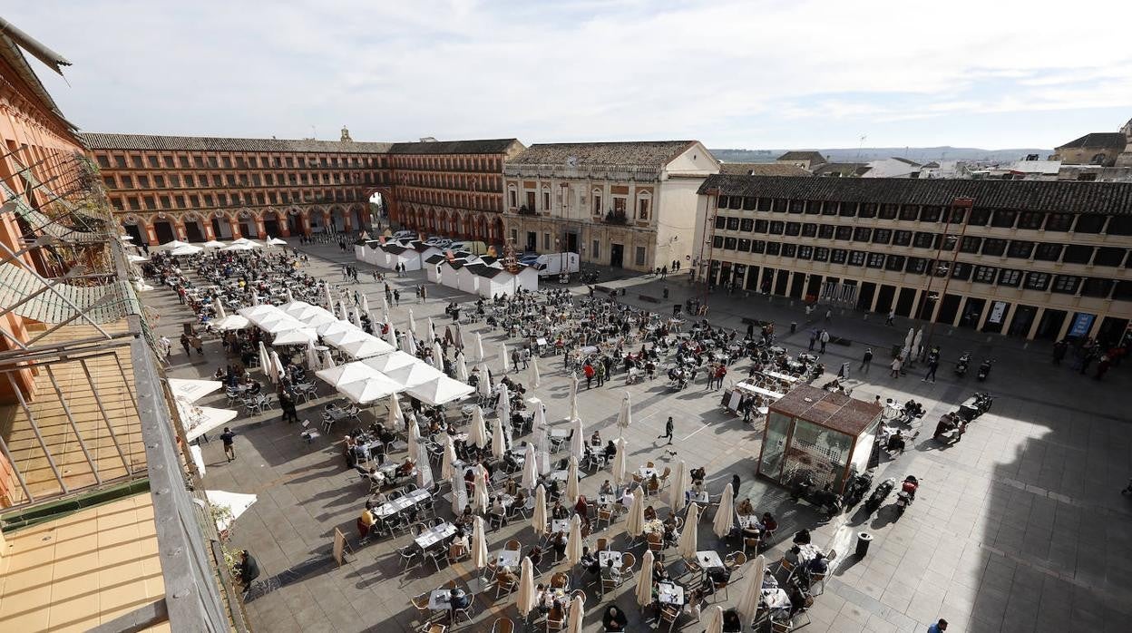 La plaza de la Corredera de Córdoba, en imágenes (I)