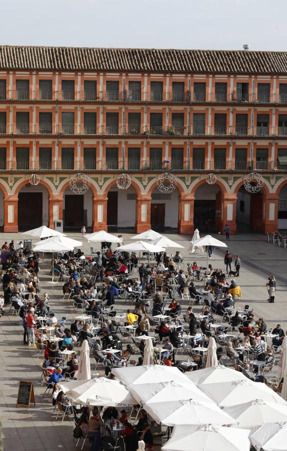 La plaza de la Corredera de Córdoba, en imágenes (I)