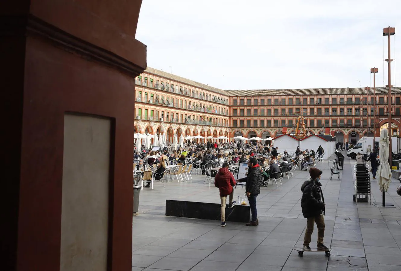 La plaza de la Corredera de Córdoba, en imágenes (I)