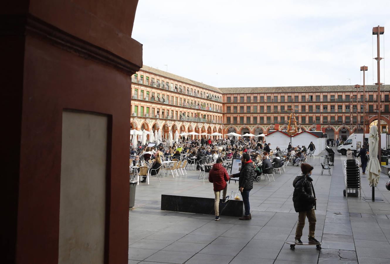 La plaza de la Corredera de Córdoba, en imágenes (I)