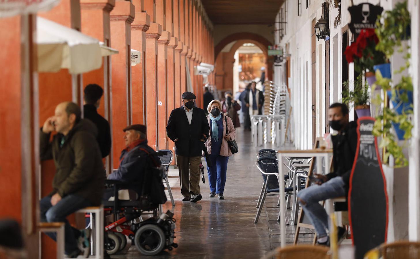 La plaza de la Corredera de Córdoba, en imágenes (I)