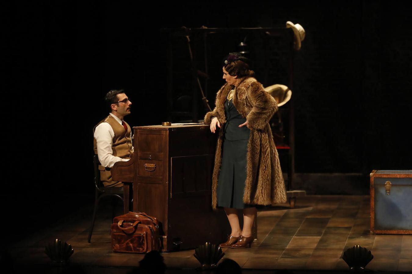 En imágenes, el musical &#039;En tierra extraña&#039; en el Gran Teatro de Córdoba