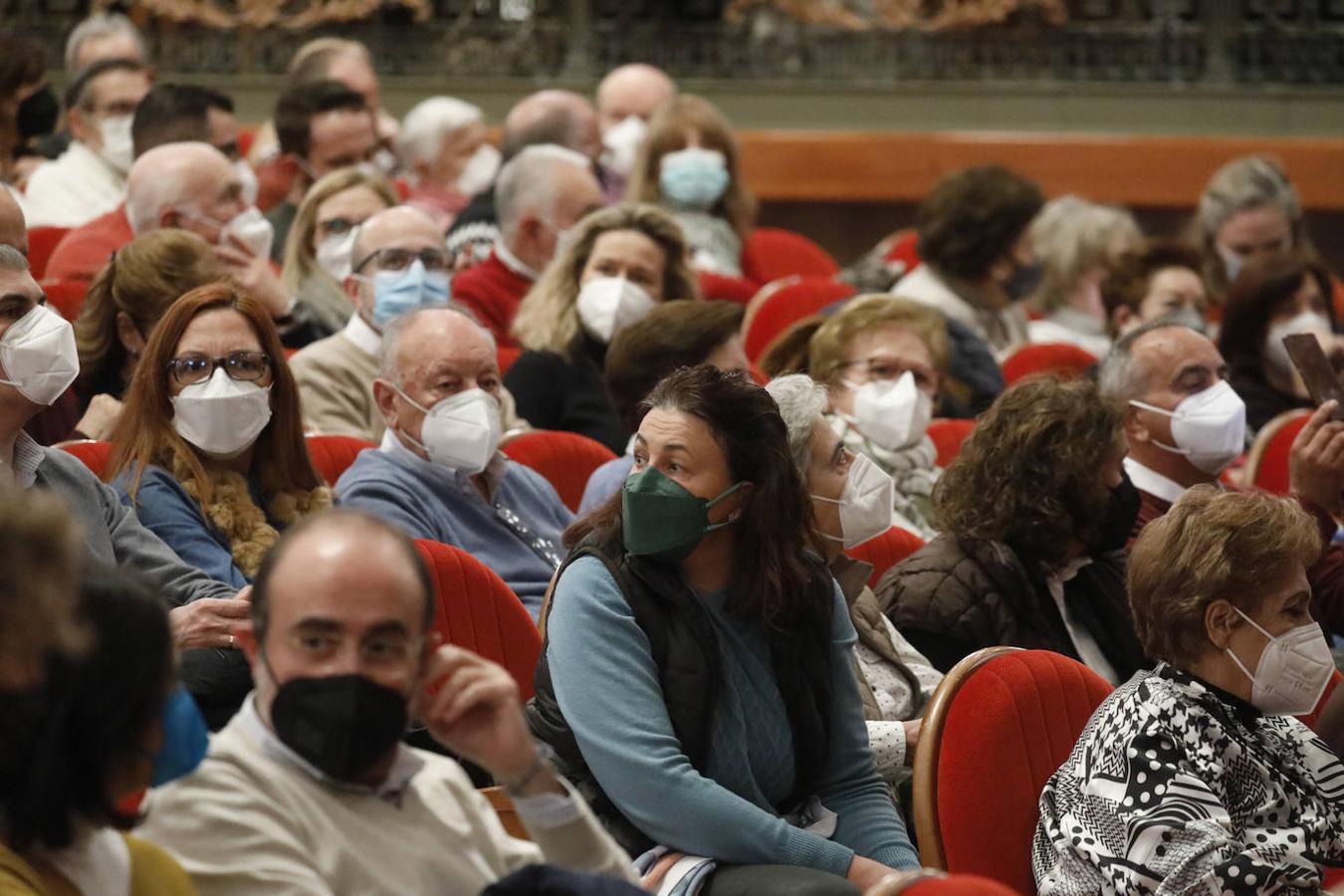 En imágenes, el musical &#039;En tierra extraña&#039; en el Gran Teatro de Córdoba