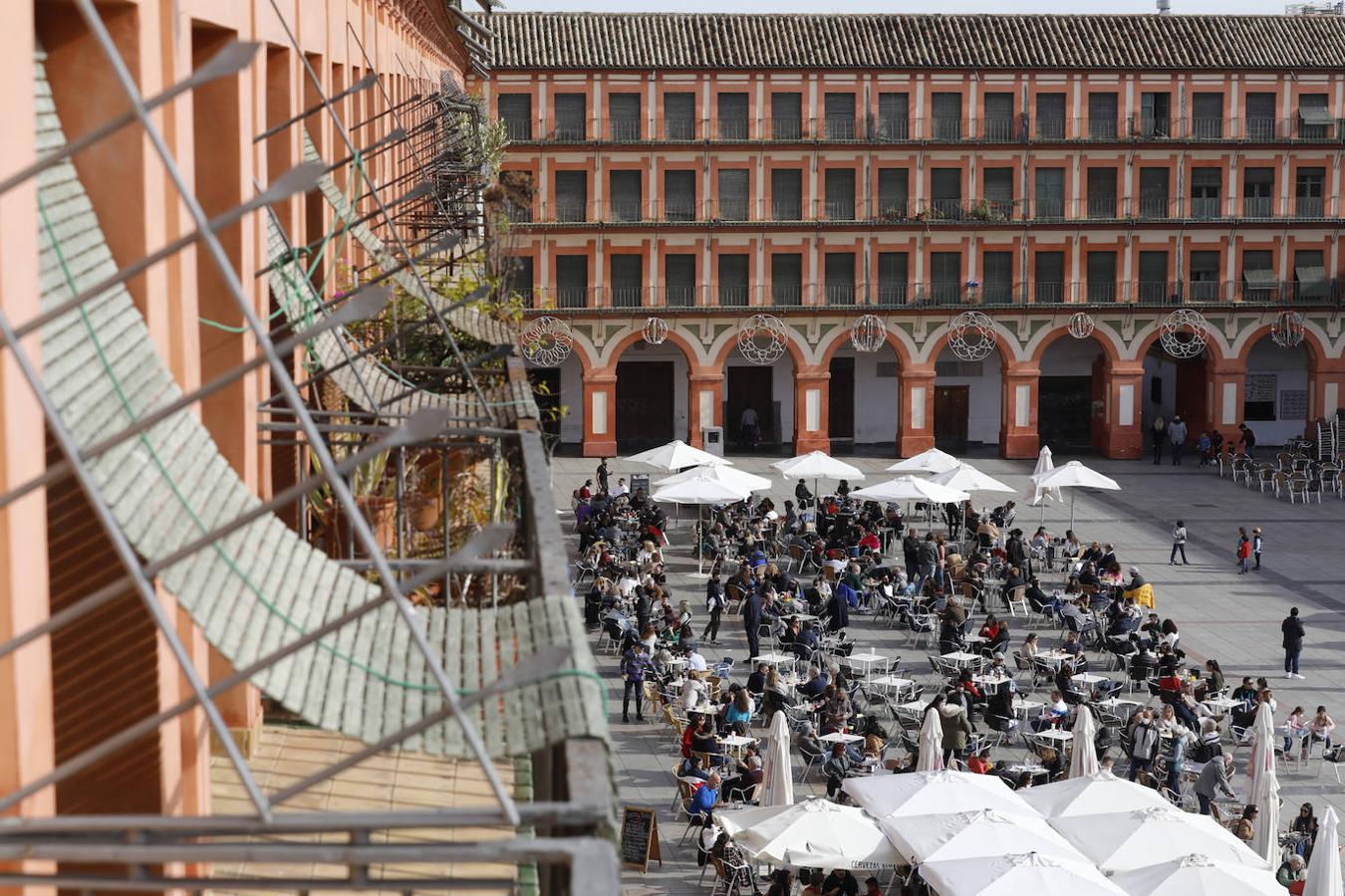 La plaza de la Corredera de Córdoba, en imágenes (II)