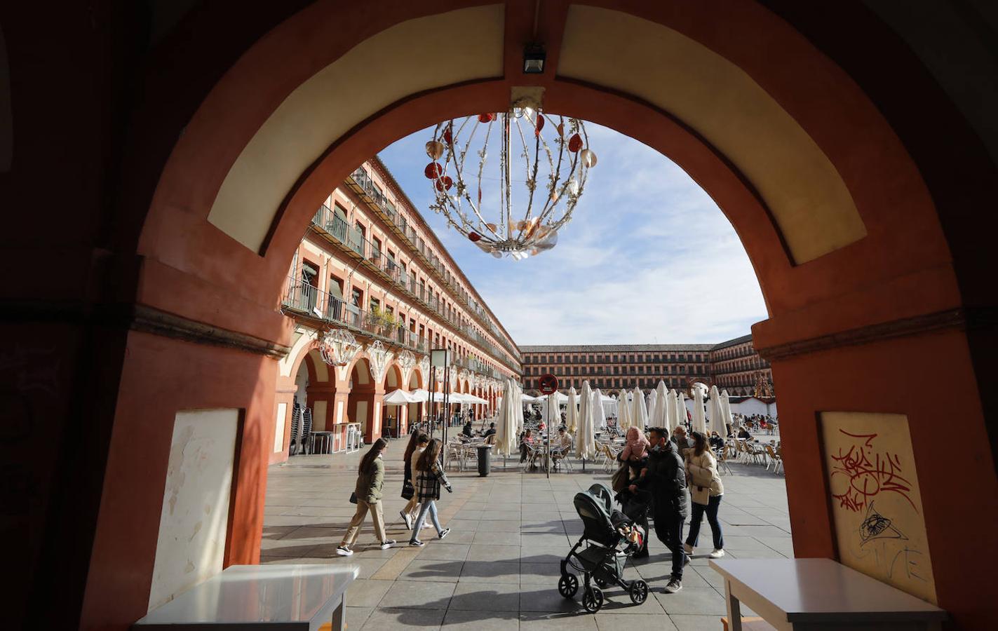 La plaza de la Corredera de Córdoba, en imágenes (II)