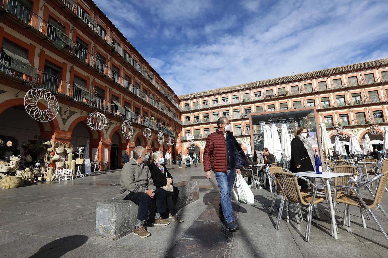 La plaza de la Corredera de Córdoba, en imágenes (II)