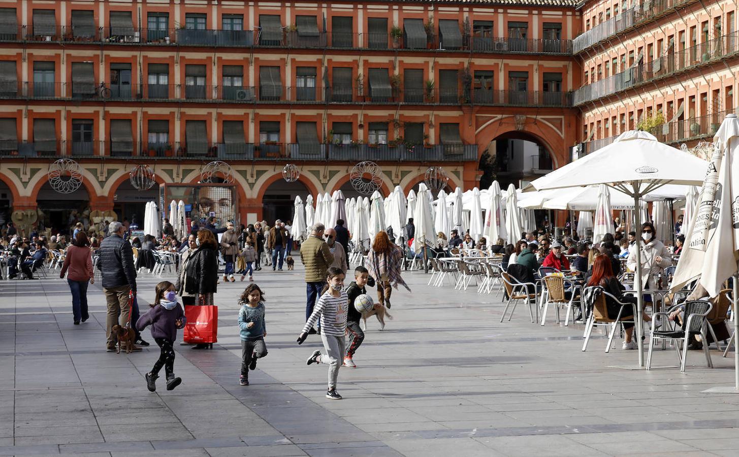 La plaza de la Corredera de Córdoba, en imágenes (II)