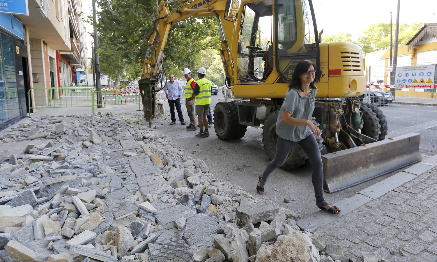 En imágenes, el paso de la concejal de IU Amparo Pernichi por el Ayuntamiento de Córdoba