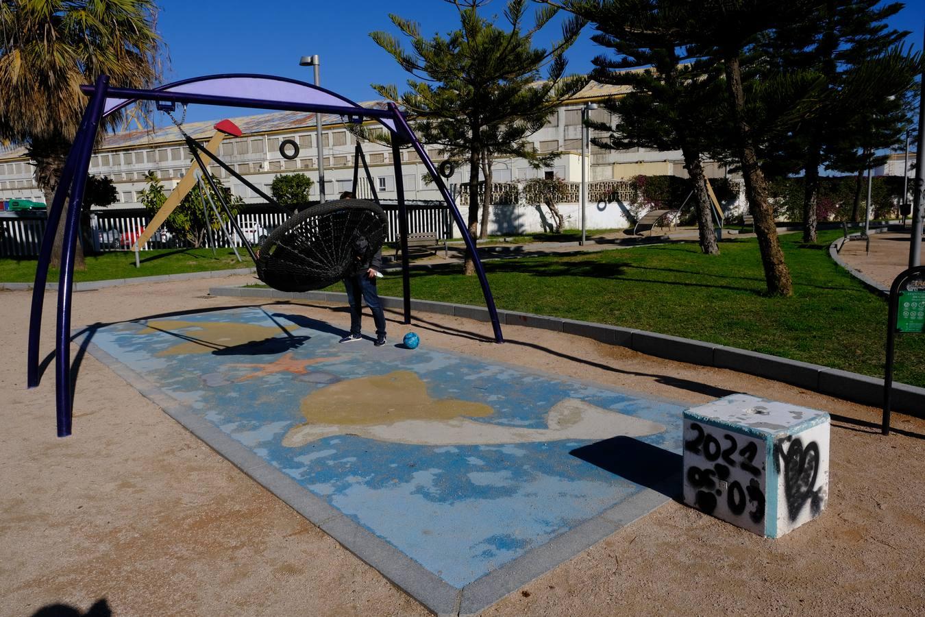 Fotos: El deterioro y abandono de Cádiz