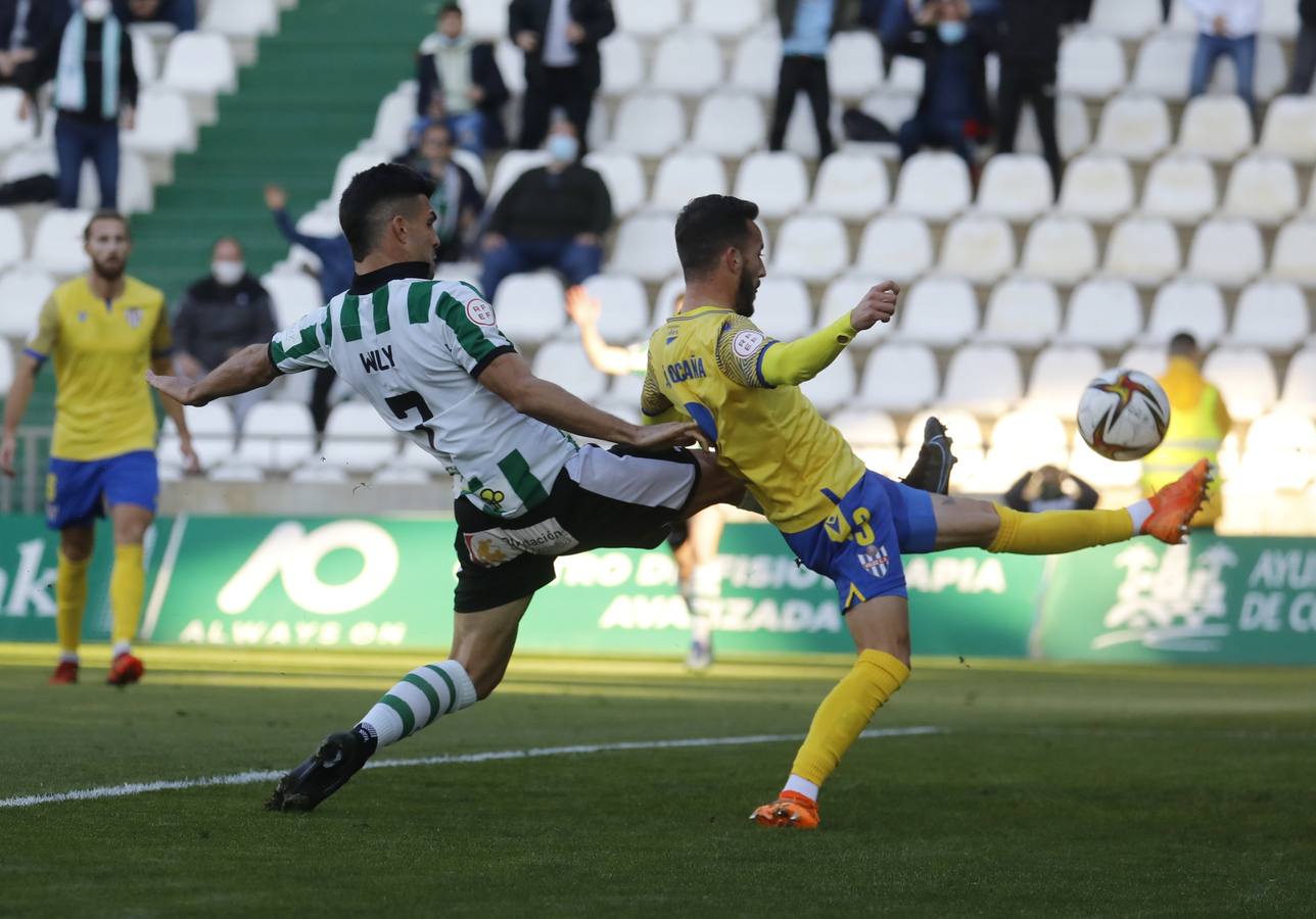 La victoria del Córdoba CF ante el Vélez CF (4-1), en imágenes