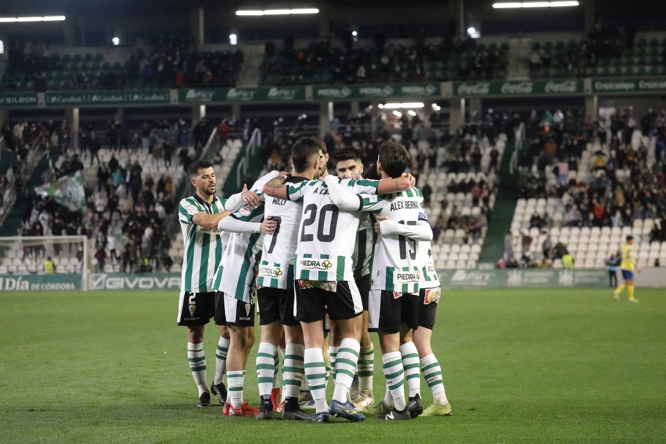 La victoria del Córdoba CF ante el Vélez CF (4-1), en imágenes