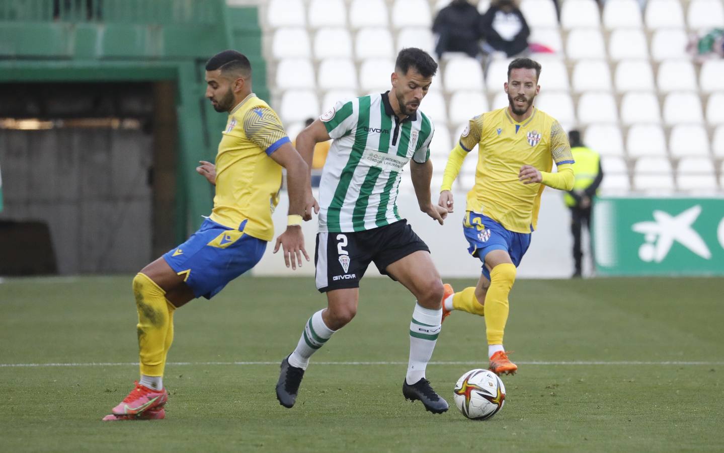 La victoria del Córdoba CF ante el Vélez CF (4-1), en imágenes