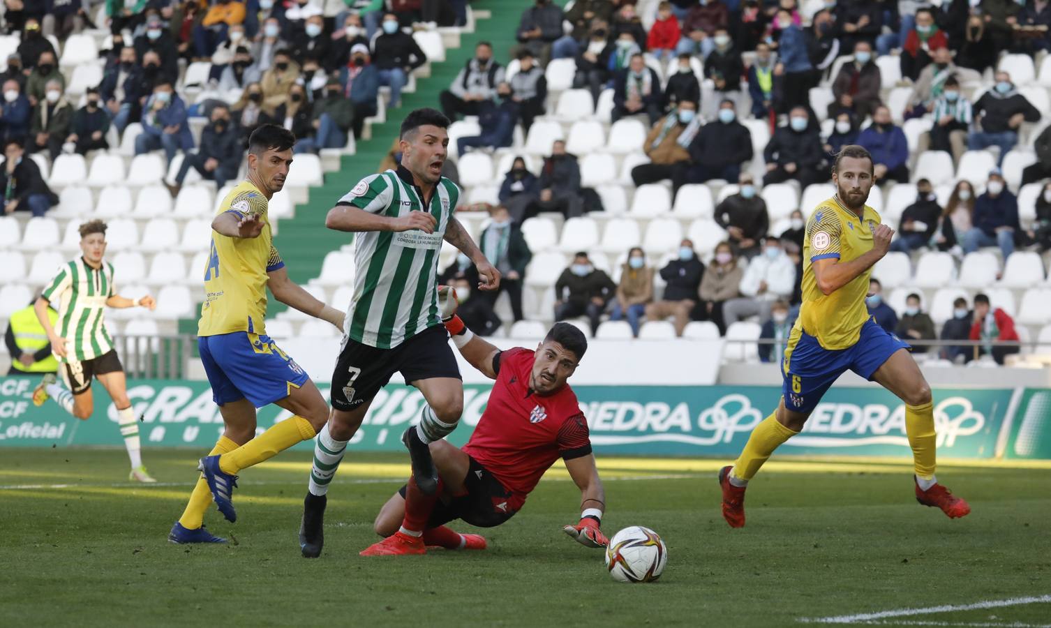 La victoria del Córdoba CF ante el Vélez CF (4-1), en imágenes