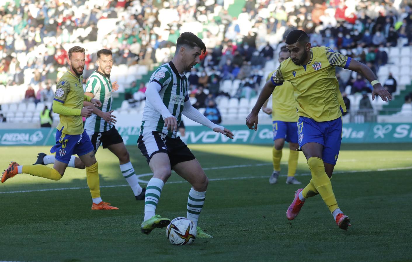 La victoria del Córdoba CF ante el Vélez CF (4-1), en imágenes