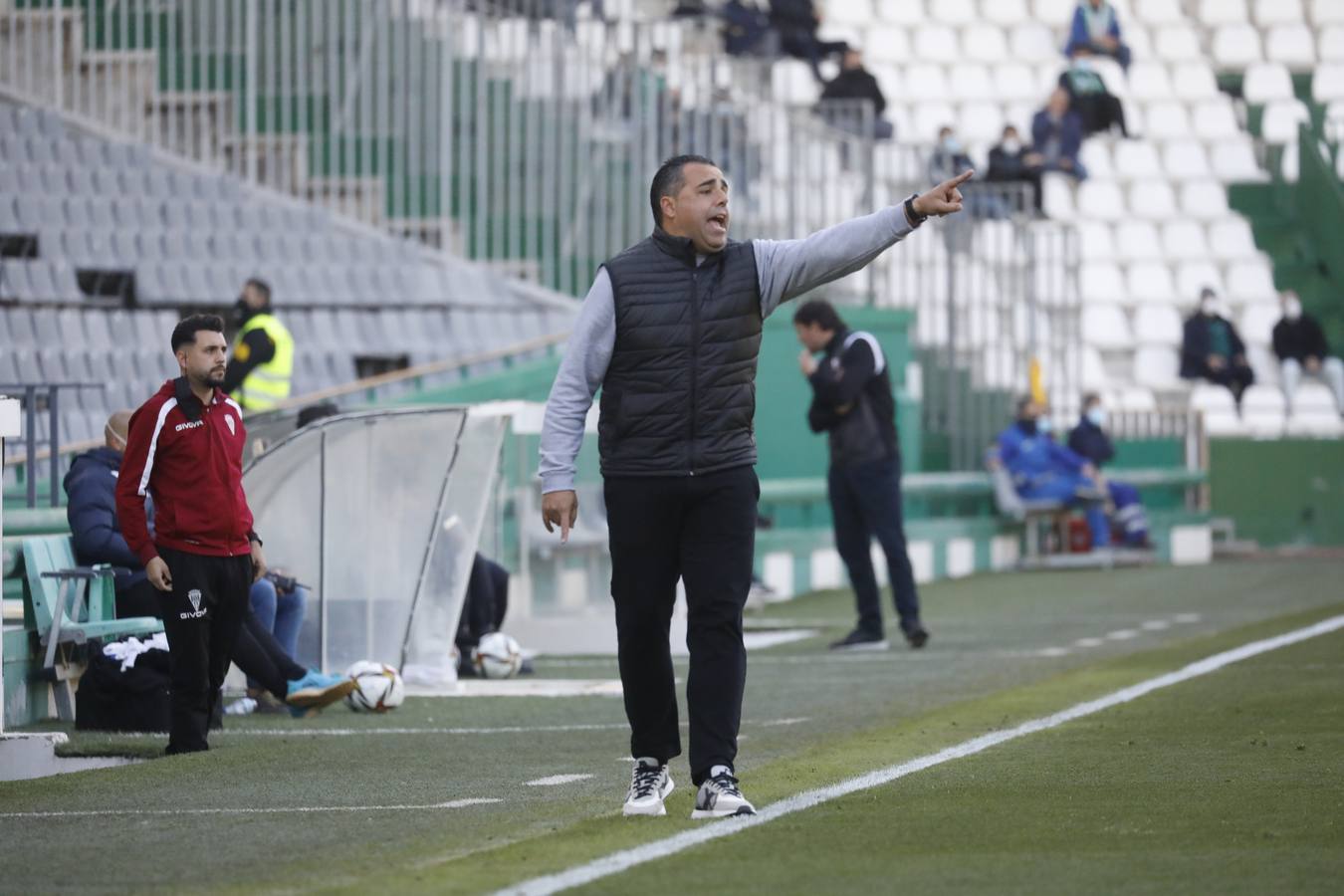 La victoria del Córdoba CF ante el Vélez CF (4-1), en imágenes