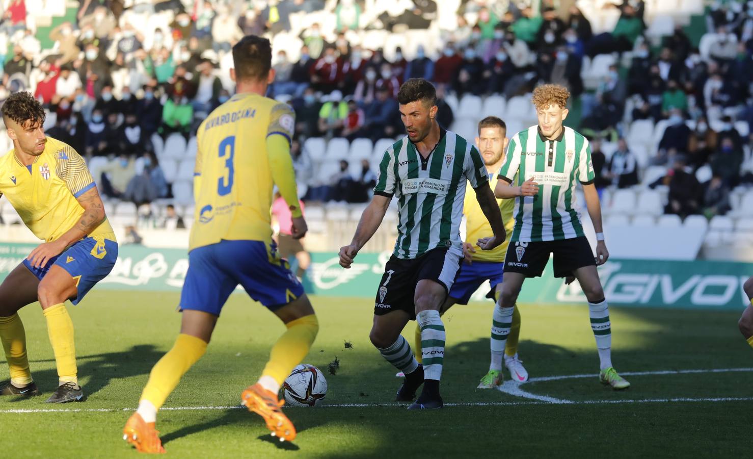 La victoria del Córdoba CF ante el Vélez CF (4-1), en imágenes