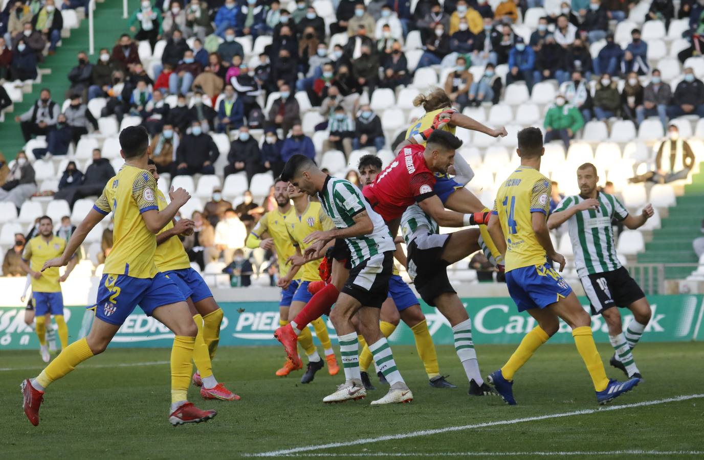 La victoria del Córdoba CF ante el Vélez CF (4-1), en imágenes