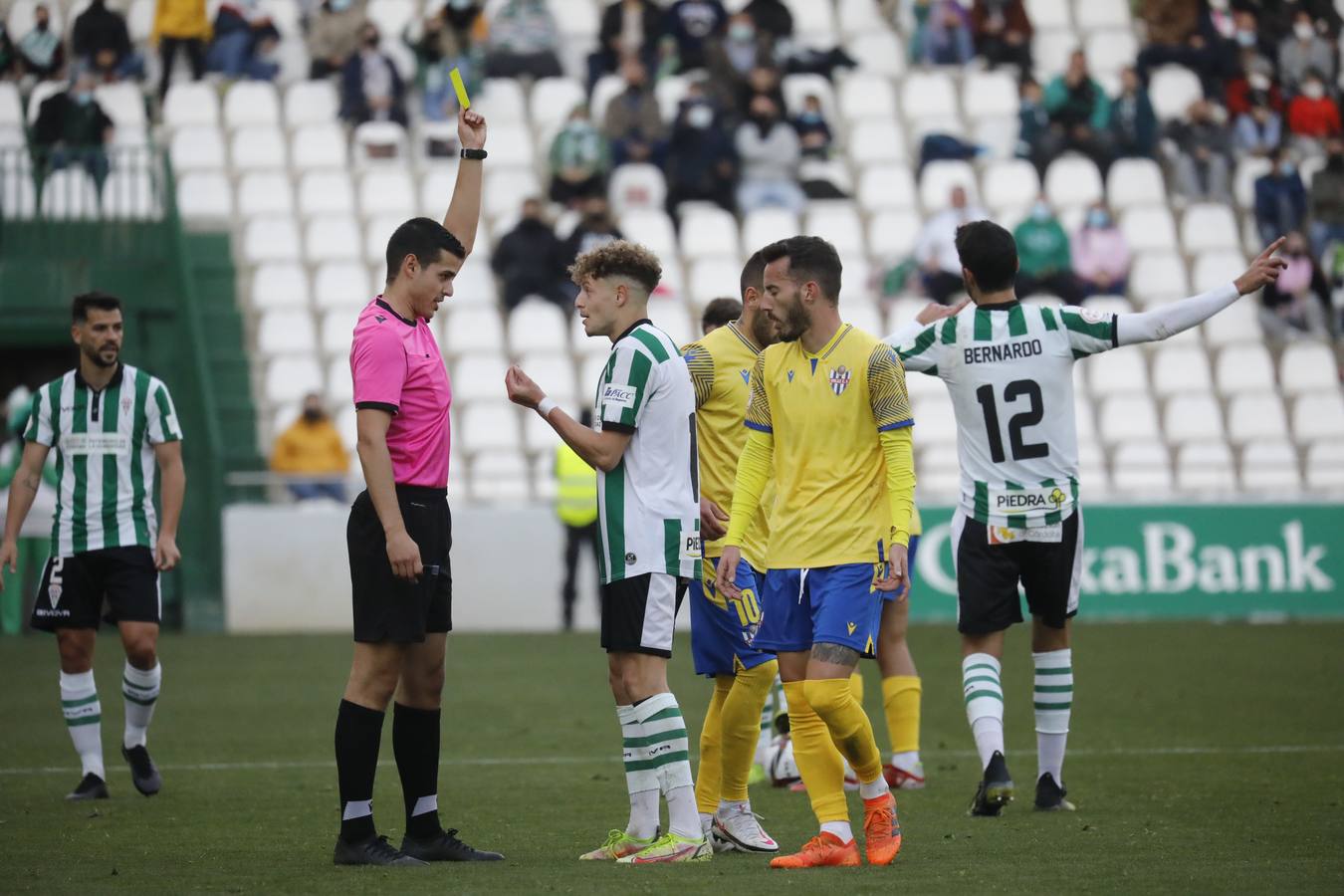 La victoria del Córdoba CF ante el Vélez CF (4-1), en imágenes