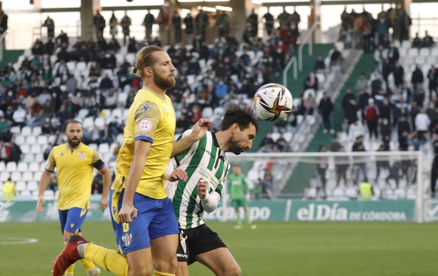 La victoria del Córdoba CF ante el Vélez CF (4-1), en imágenes