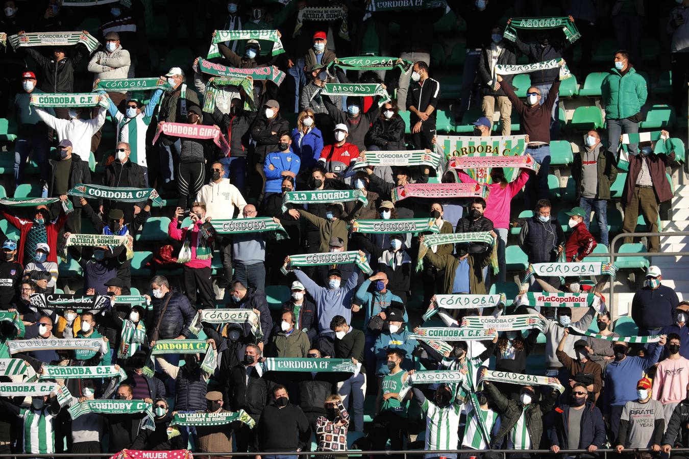 La victoria del Córdoba CF ante el Vélez CF (4-1), en imágenes