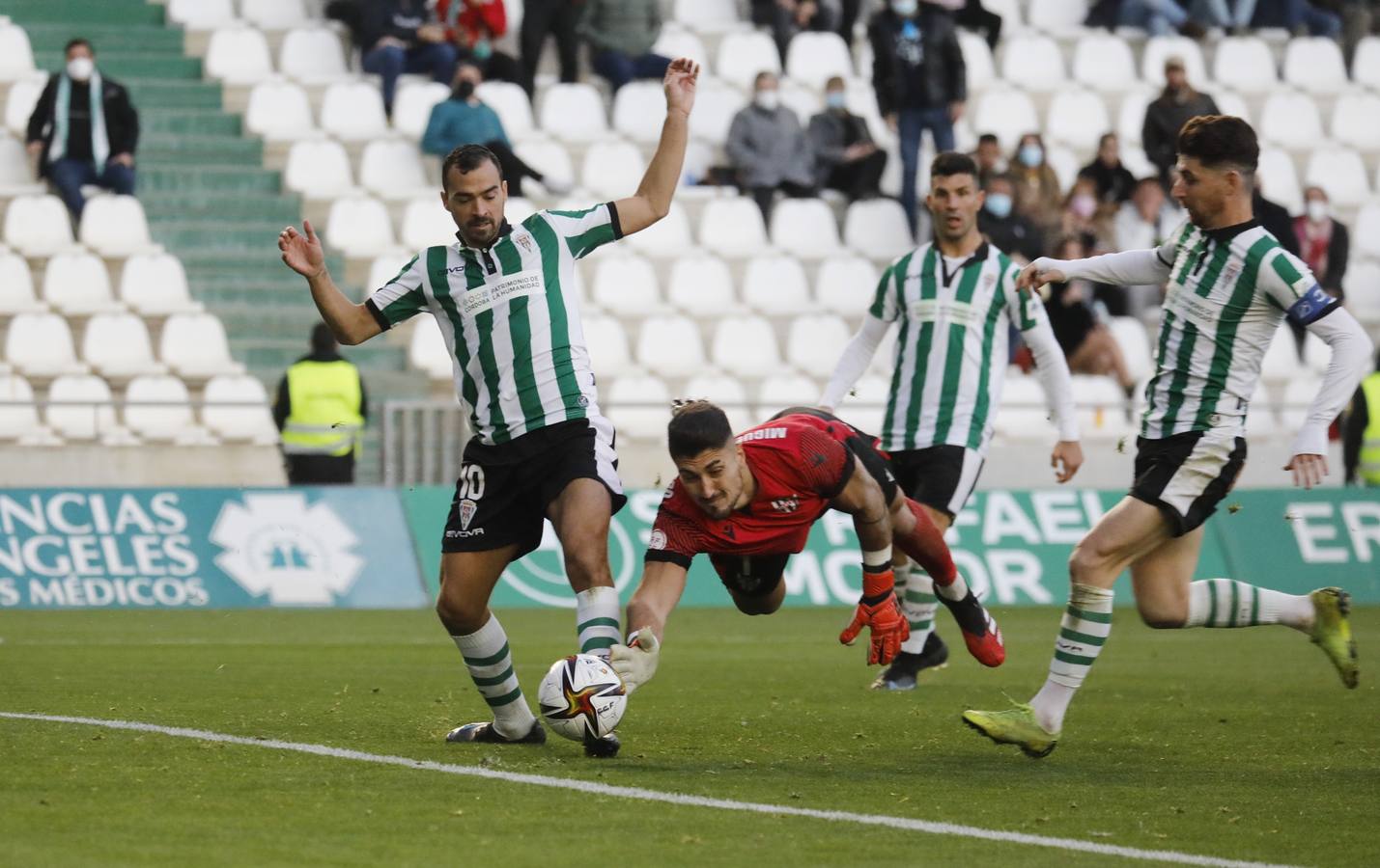 La victoria del Córdoba CF ante el Vélez CF (4-1), en imágenes