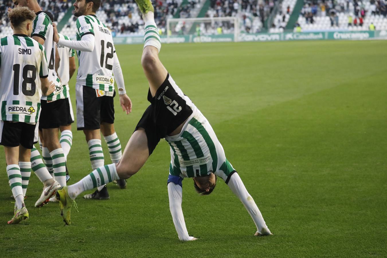 La victoria del Córdoba CF ante el Vélez CF (4-1), en imágenes