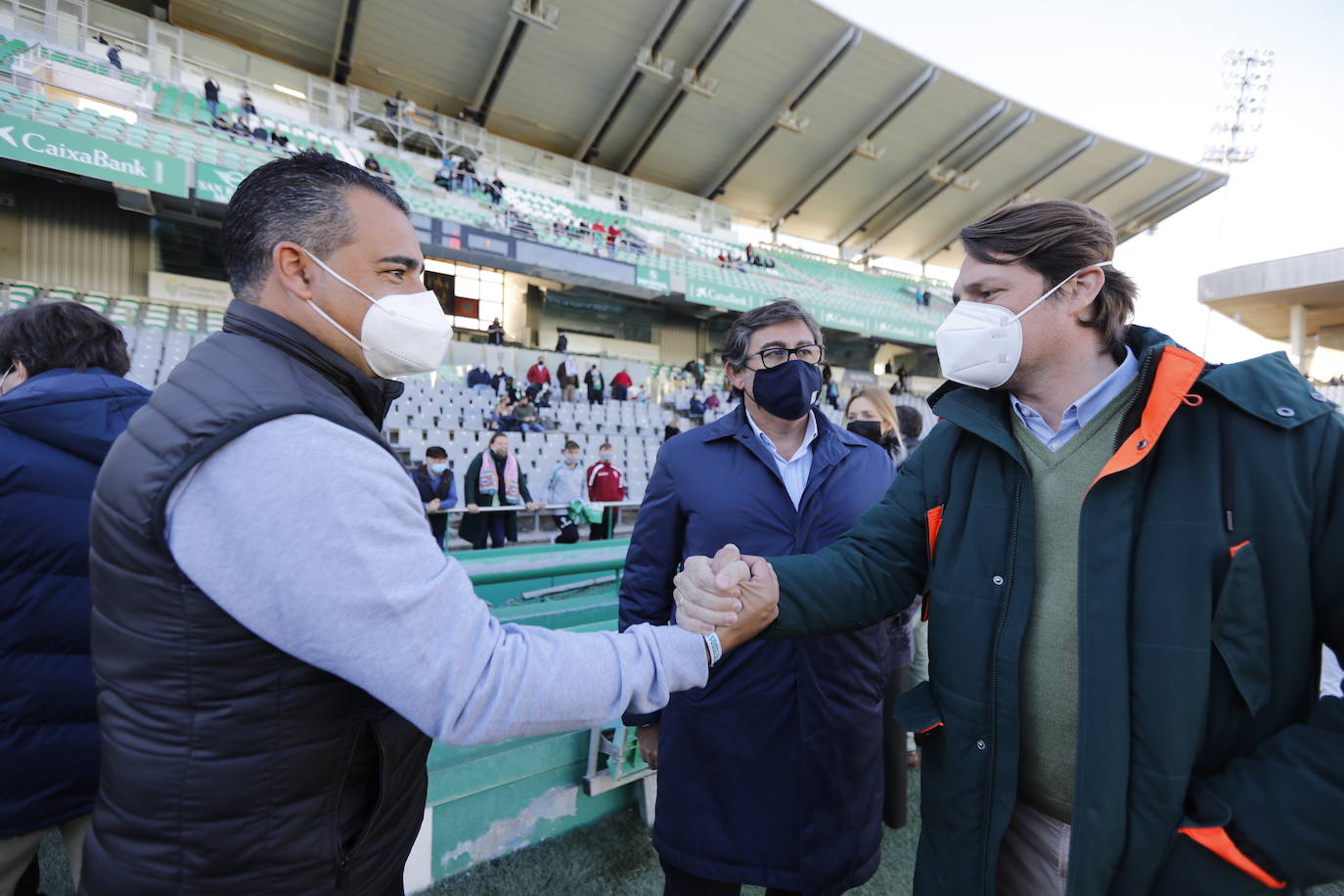 El ambiente en las gradas en el Córdoba CF - Vélez CF, en imágenes