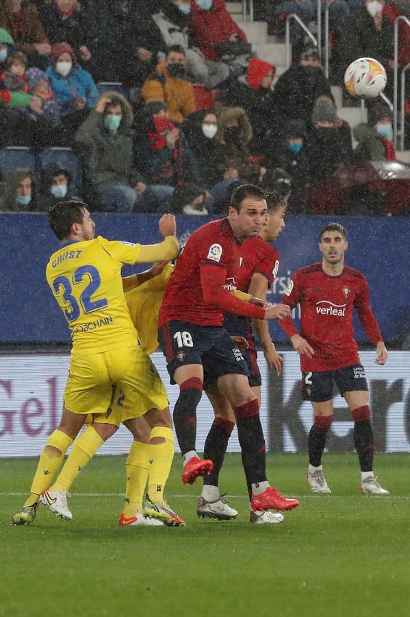 FOTOS: Osasuna - Cádiz, en imágenes