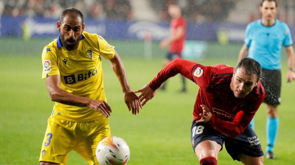 FOTOS: Osasuna - Cádiz, en imágenes