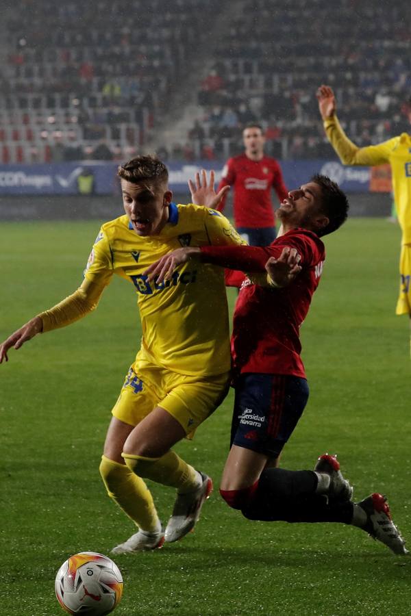 FOTOS: Osasuna - Cádiz, en imágenes