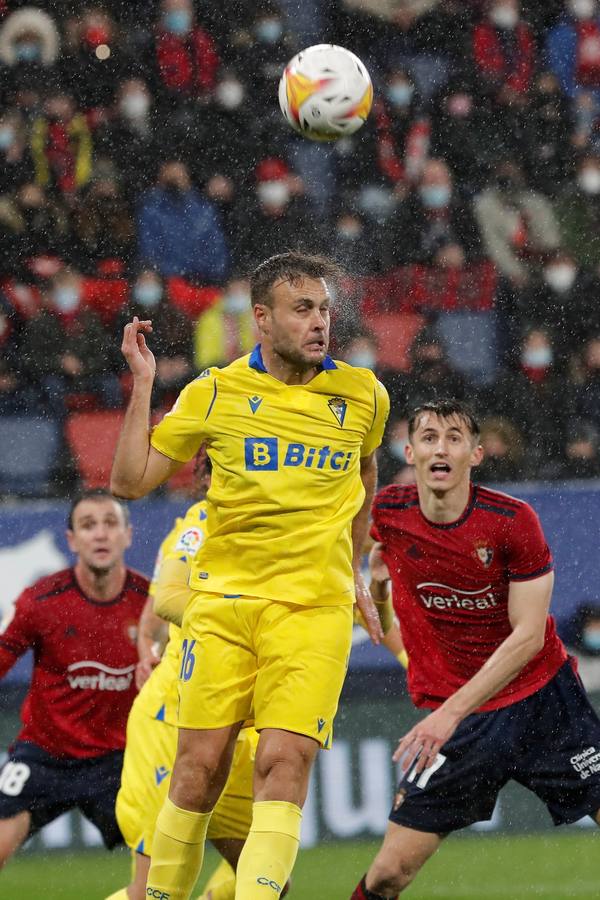 FOTOS: Osasuna - Cádiz, en imágenes