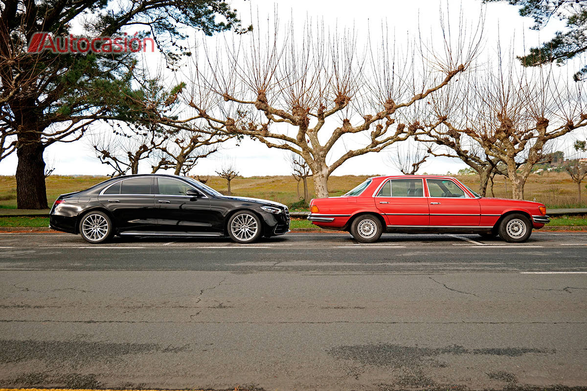 Fotogalería: Mercedes S 580e vs Mercedes 450 SEL