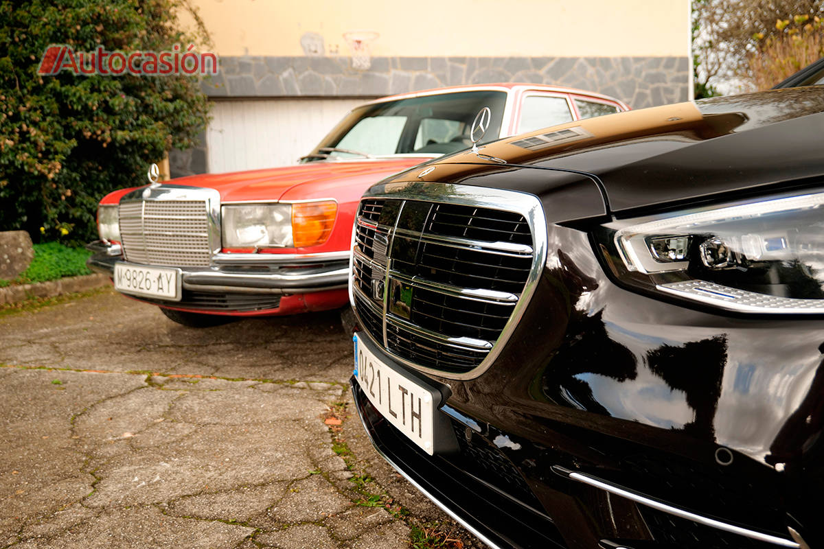 Fotogalería: Mercedes S 580e vs Mercedes 450 SEL