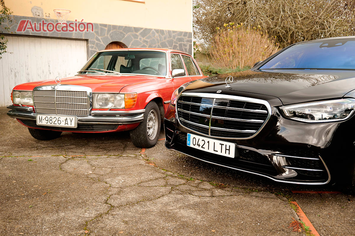 Fotogalería: Mercedes S 580e vs Mercedes 450 SEL