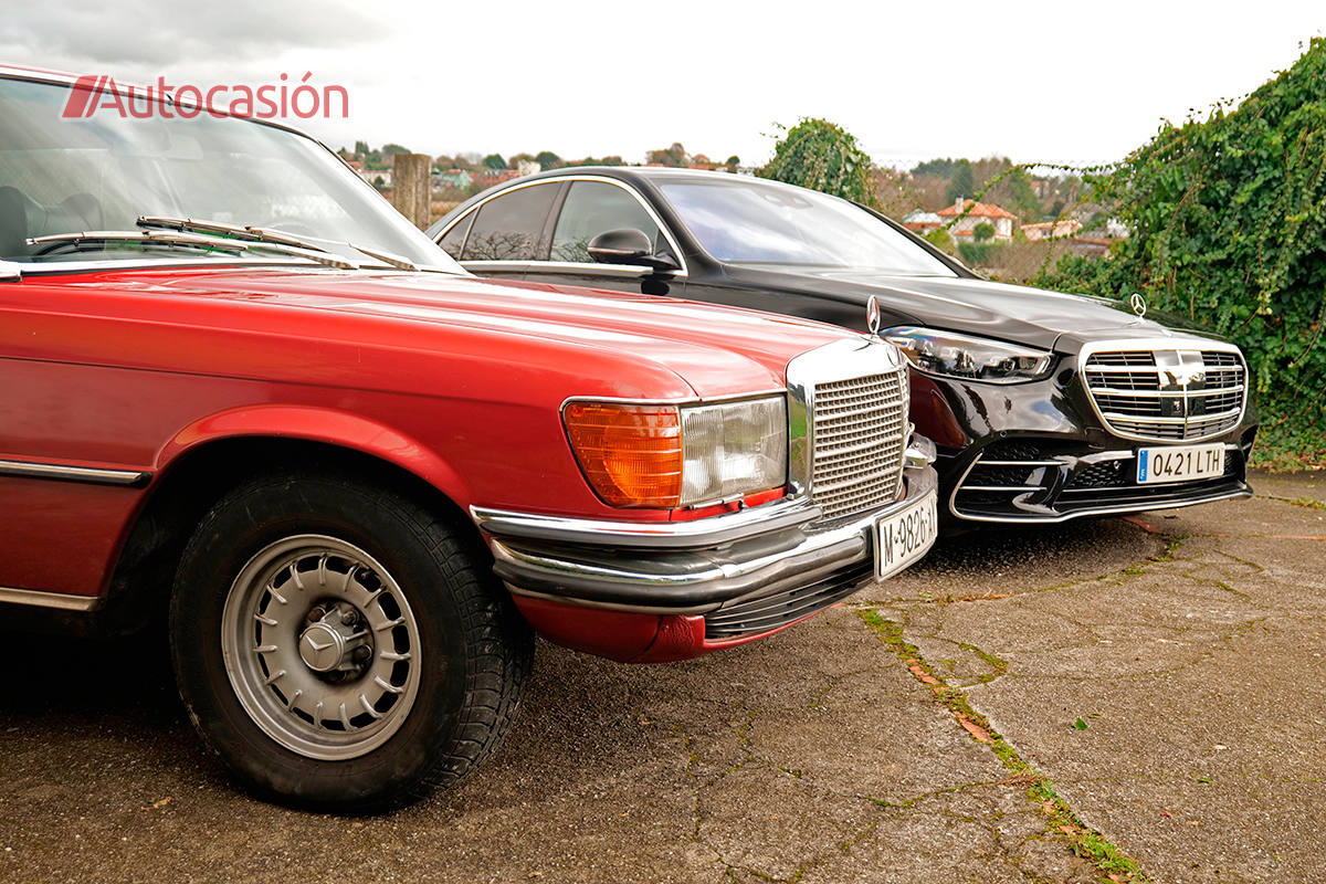 Fotogalería: Mercedes S 580e vs Mercedes 450 SEL