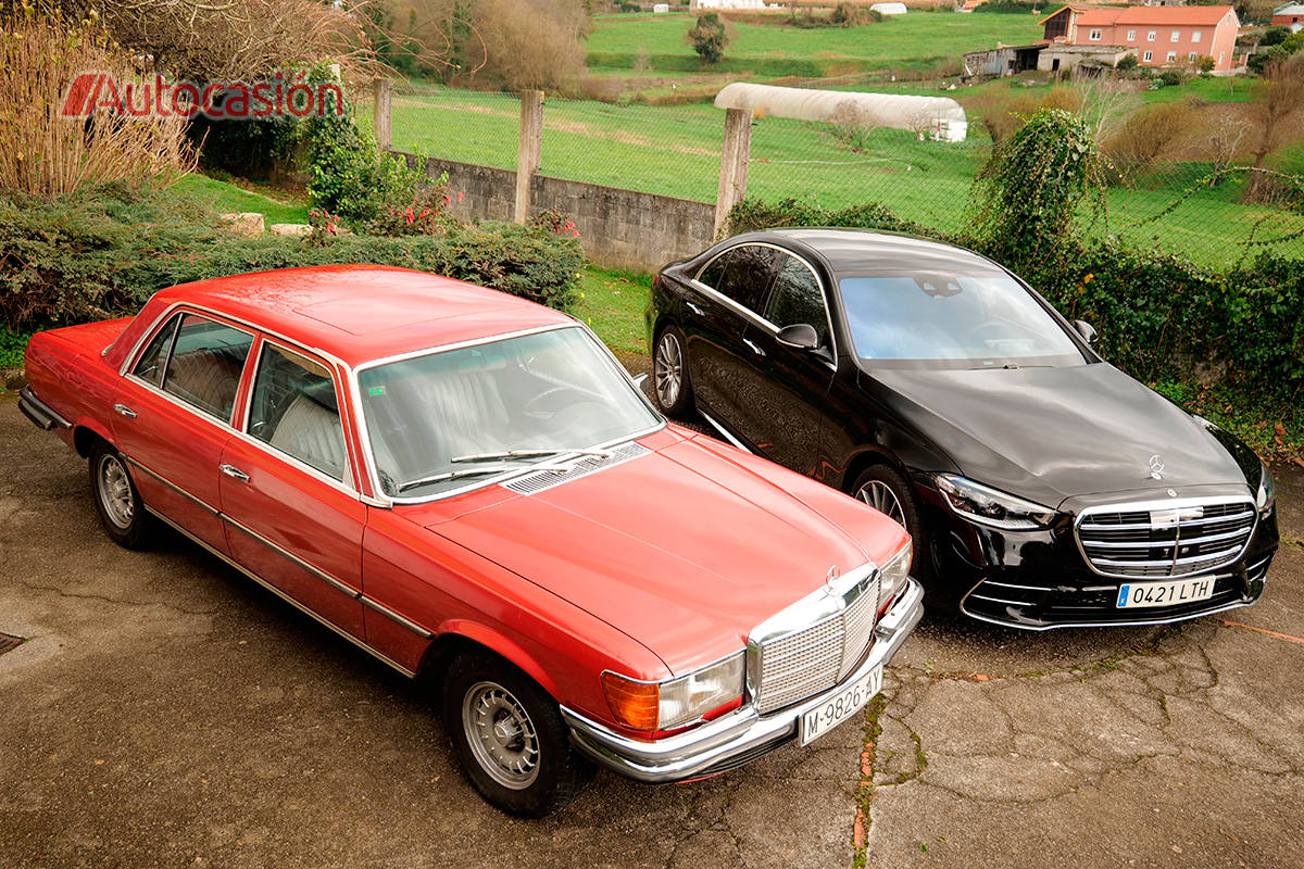 Fotogalería: Mercedes S 580e vs Mercedes 450 SEL