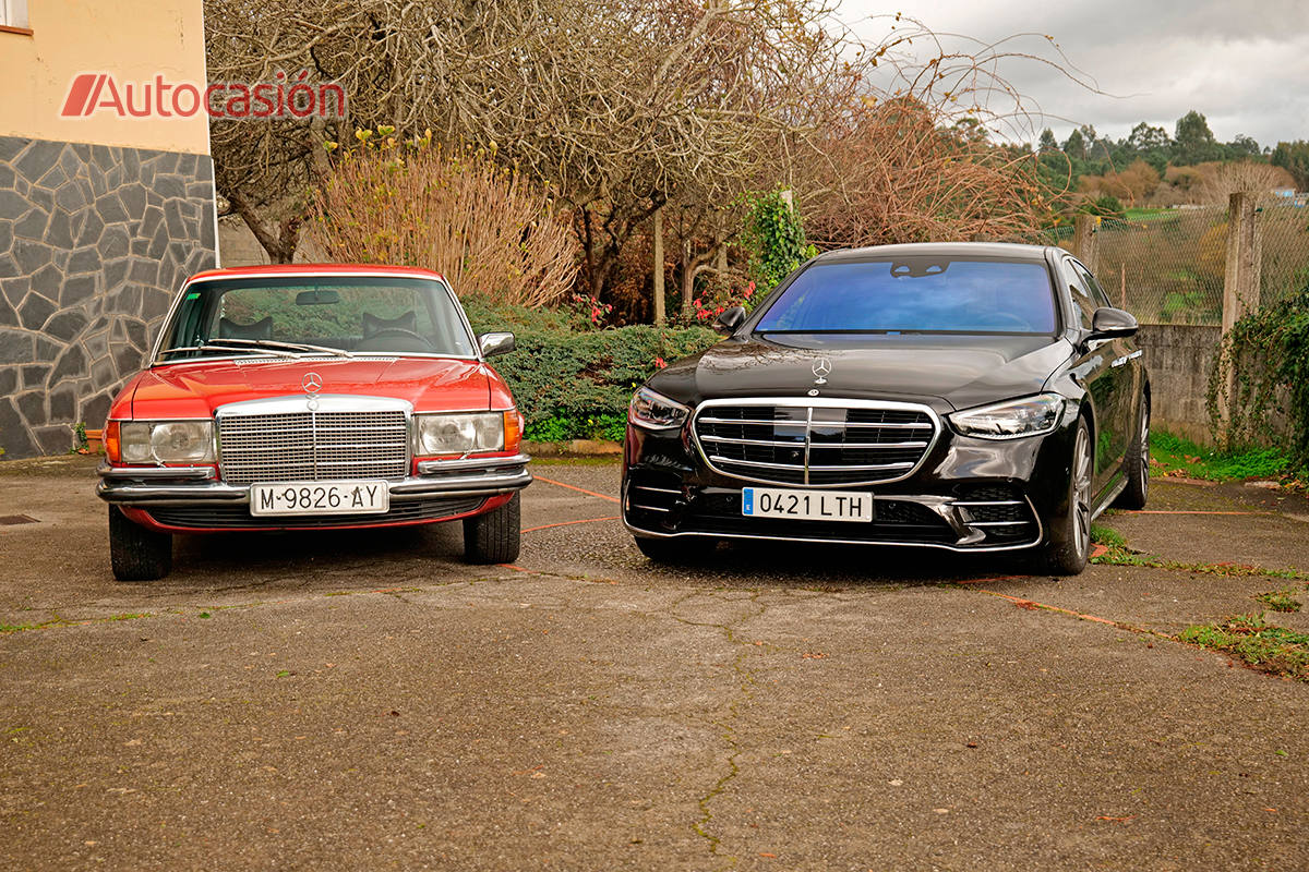 Fotogalería: Mercedes S 580e vs Mercedes 450 SEL