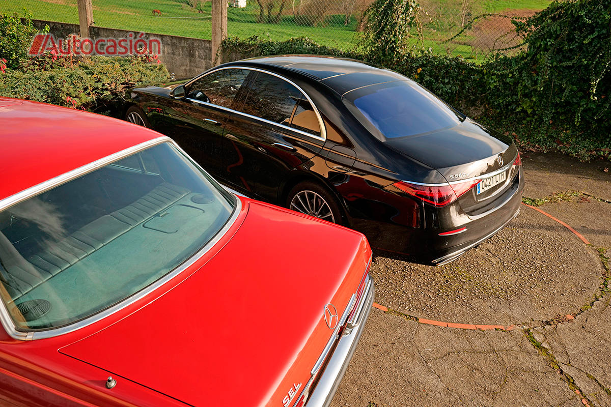 Fotogalería: Mercedes S 580e vs Mercedes 450 SEL