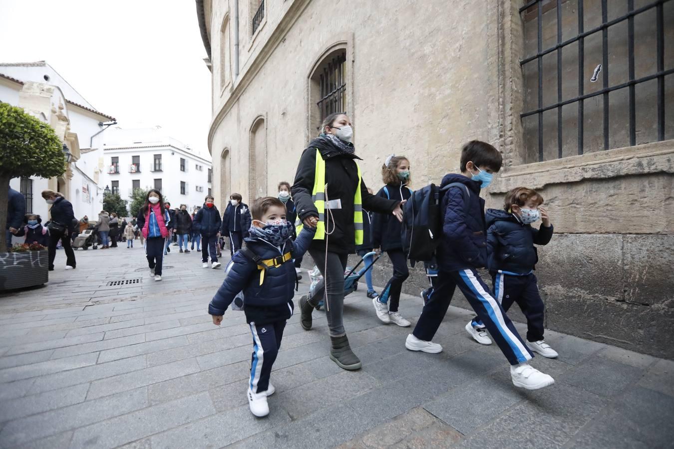 La vuelta a clase en Córdoba, en imágenes