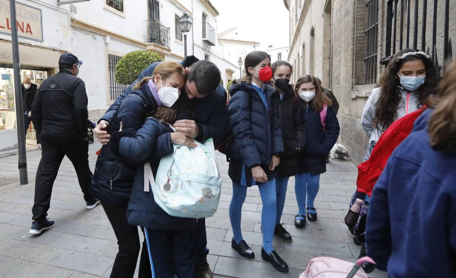 La vuelta a clase en Córdoba, en imágenes