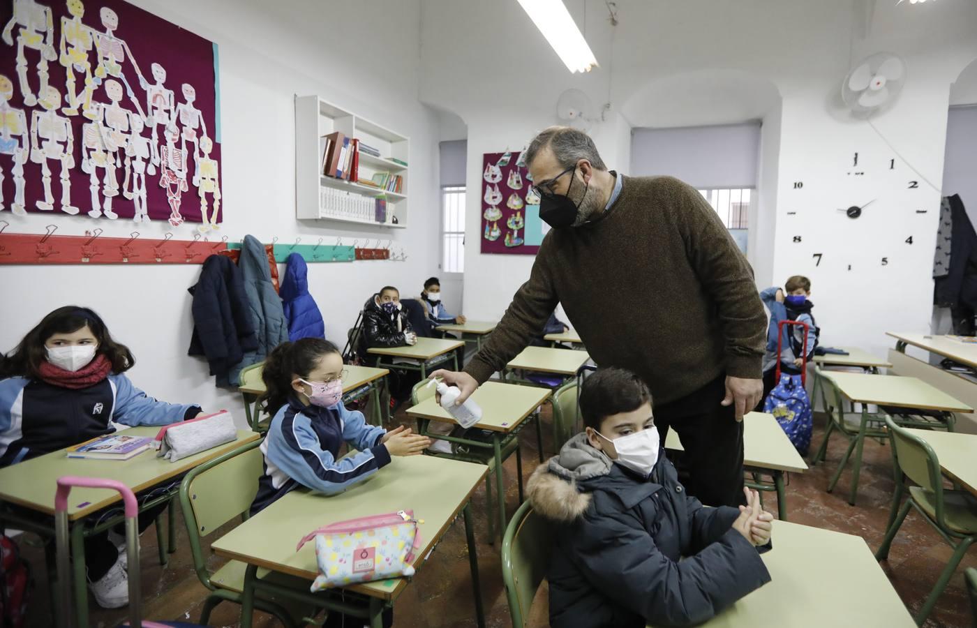 La vuelta a clase en Córdoba, en imágenes