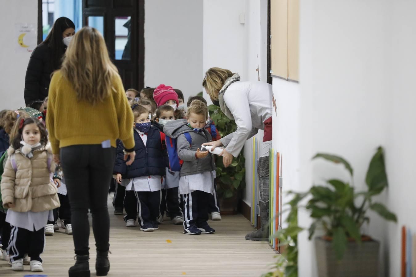 La vuelta a clase en Córdoba, en imágenes