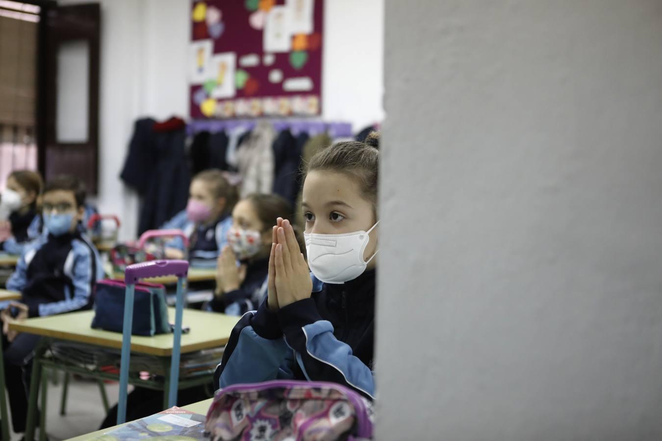 La vuelta a clase en Córdoba, en imágenes