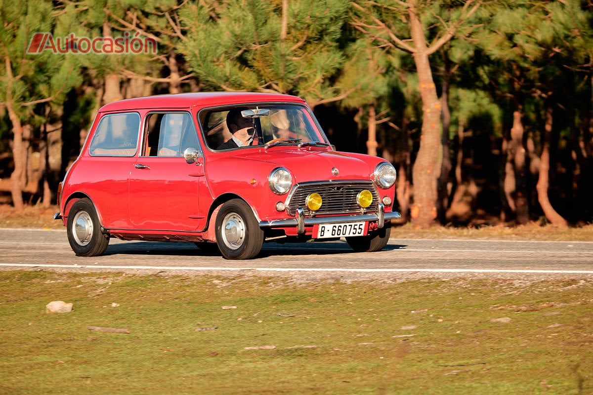 Fotogalería: Mini 1275C, el utilitario más lujoso