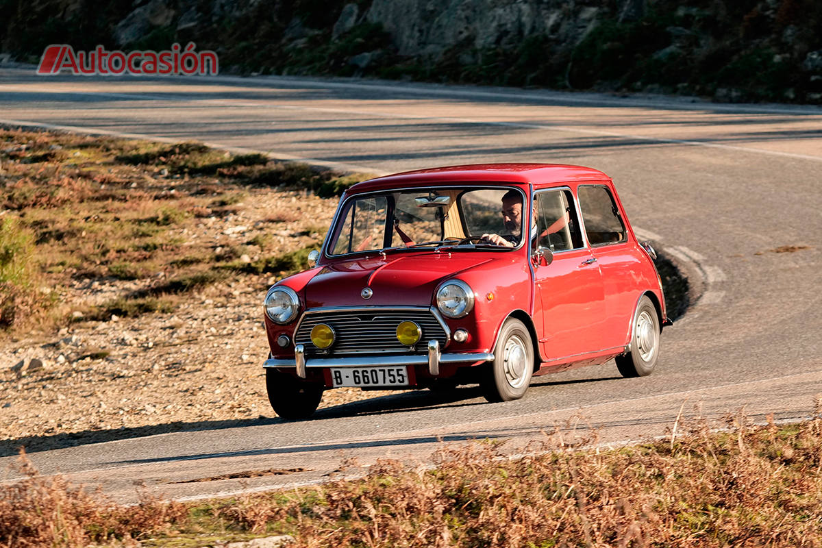 Fotogalería: Mini 1275C, el utilitario más lujoso