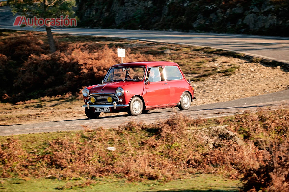 Fotogalería: Mini 1275C, el utilitario más lujoso