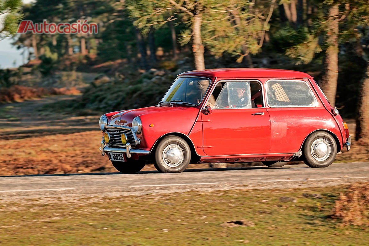 Fotogalería: Mini 1275C, el utilitario más lujoso