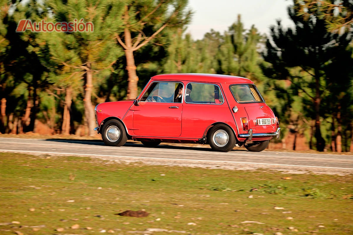 Fotogalería: Mini 1275C, el utilitario más lujoso